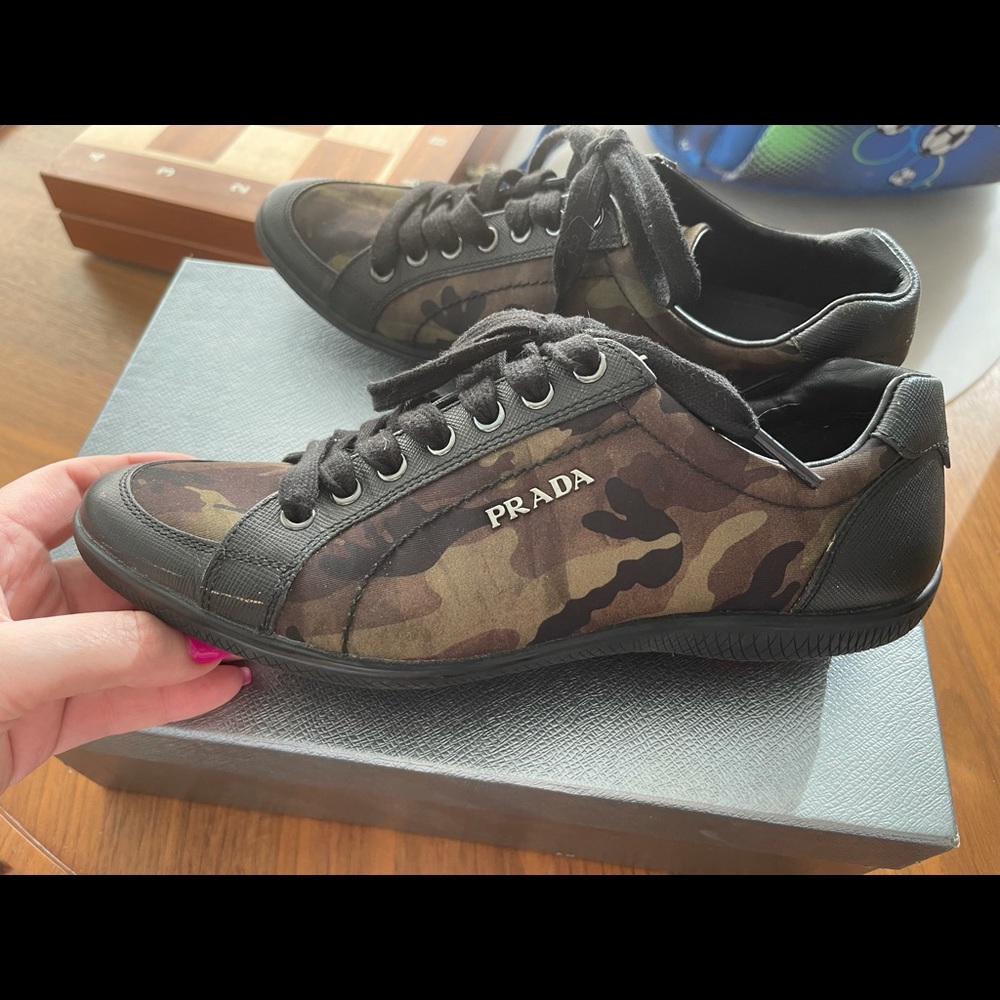 Prada Camouflage shoes size 36,5